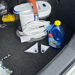 Carpet, Couch, Car Sheet Cleaner With Solution 