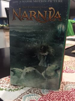 Chronicles of Narnia book set