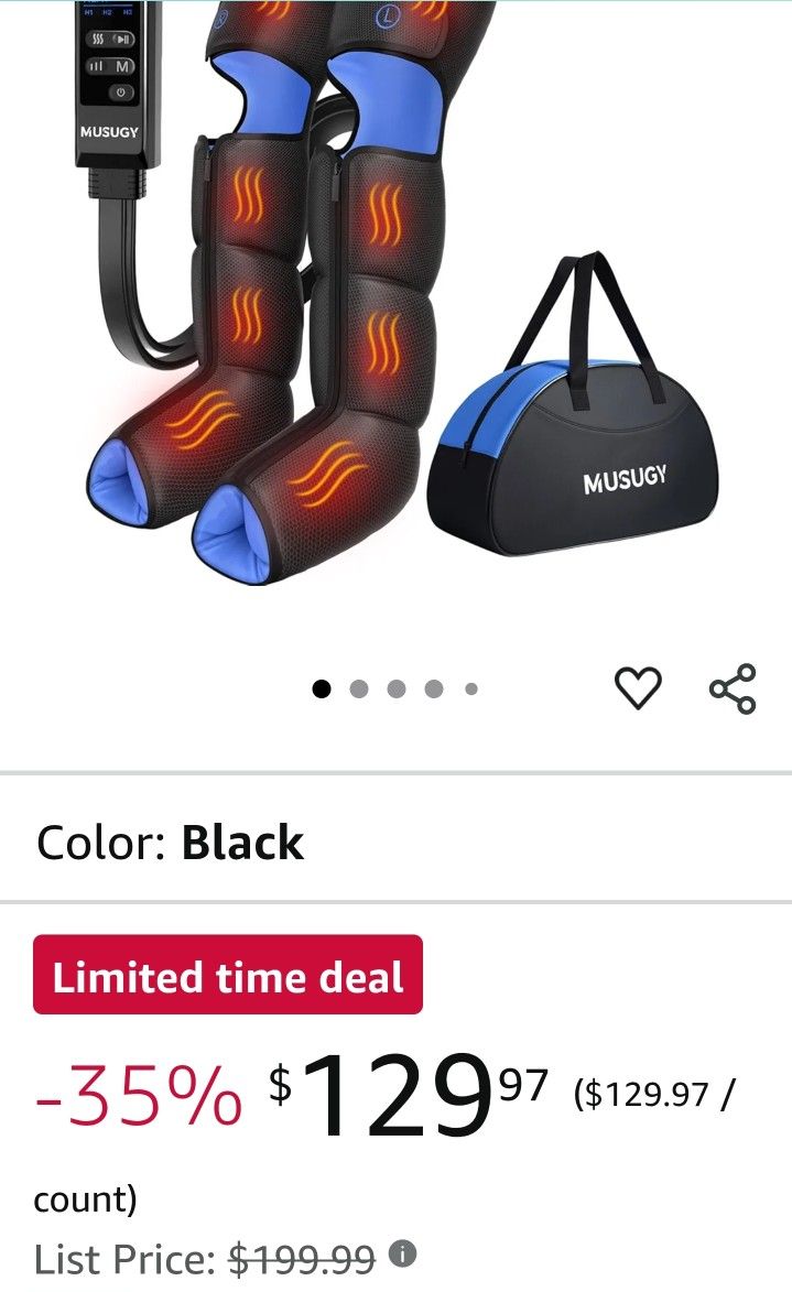 MUSUGY LEG MASSAGER COMPRESSION