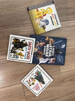 Star Wars Children's Book Collection Set of 4