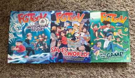 FGTEEV books