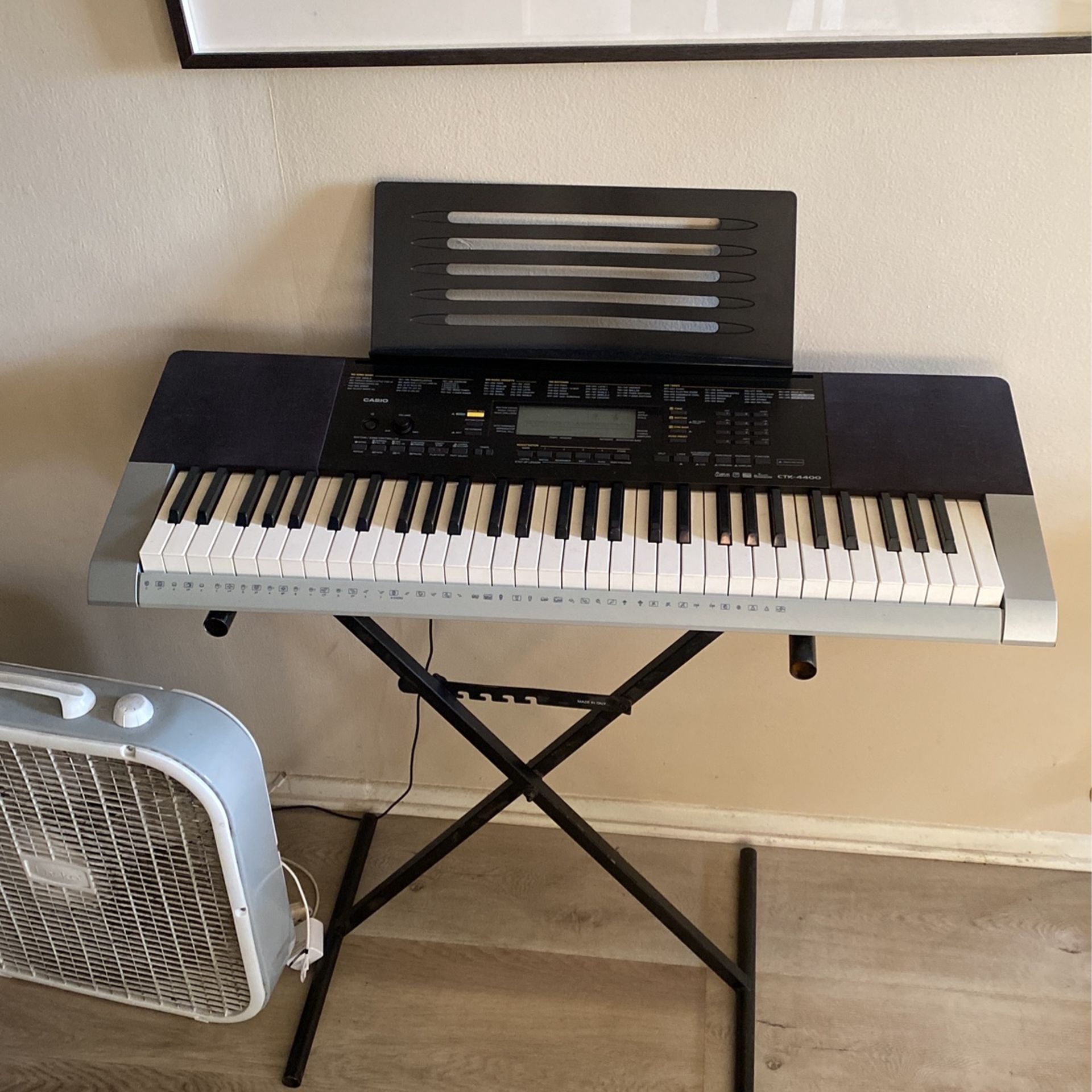 Casio Ctk 4400