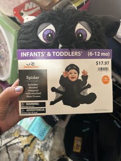 Costume ( Baby Spider)