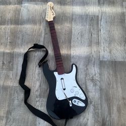 PS3 guitar Rockband