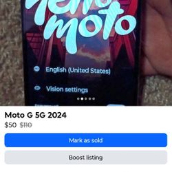 Moto G 5G 2024