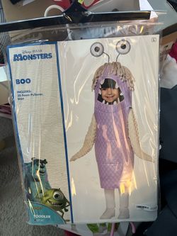 Boo Costume