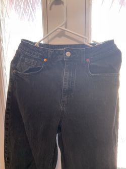 Black jeans