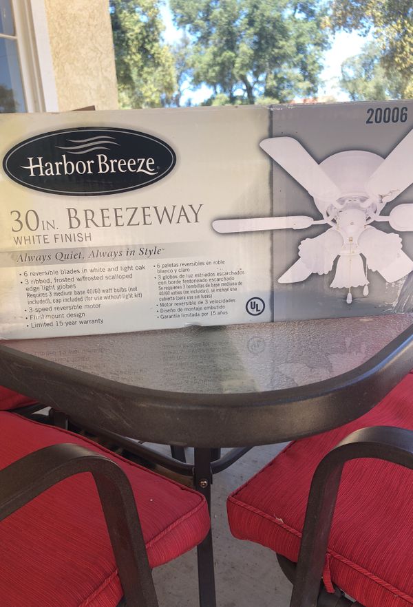 30in Breezeway Ceiling Fan For Sale In El Cajon Ca Offerup