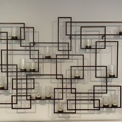 Wall Art/Candle Holder 