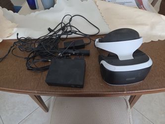 Sony virtual reality headset for Sony Playstation 4