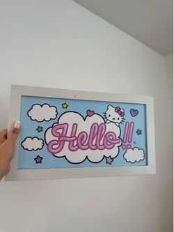 Hello kitty frame