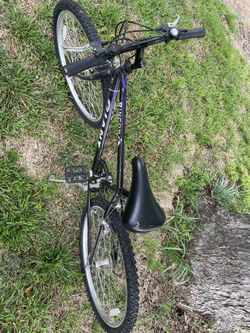 Giant Bike One Flat Tire