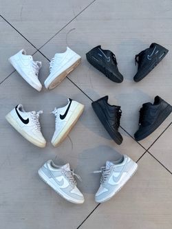 Lot of 5 9.5 Nike Sneakers