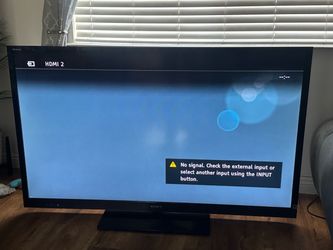 Sony 60” TV w/ remote