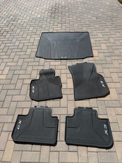 BMW X3 All Weather Mats