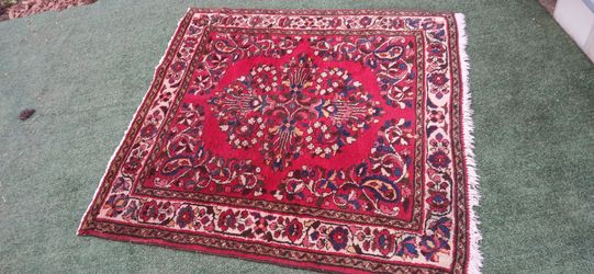 Small square persian