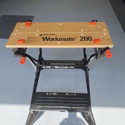 Black & Decker Clamp Table