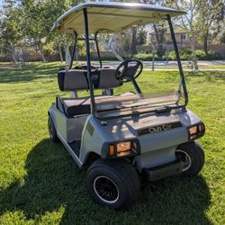 Fast Golf Cart 48v Club Car DS With Charger And Strong Batteries 