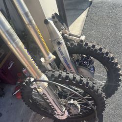 Yamaha  Complete Suspension YZ250F YZ450F YZ125 YZ250