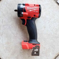 Milwaukee 18V FUEL Compact 3/8in. Impact Wrench (TOOL-ONLY) 