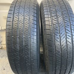 Par De Llantas (2) Bridgestone |   255/70R17