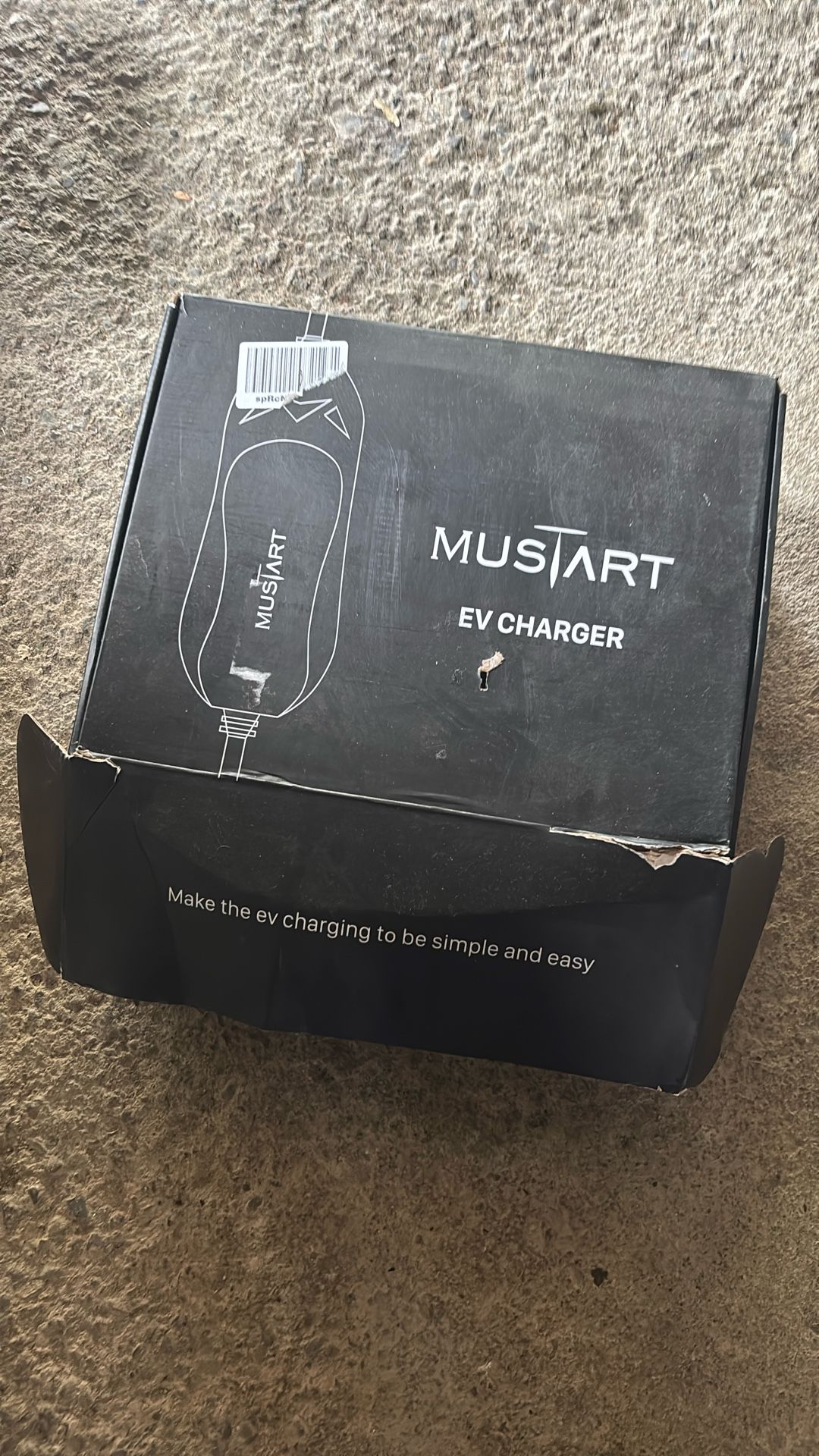 Electric Car Charger ( Mustart )