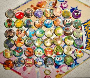 Handmade small Pokemon magnet