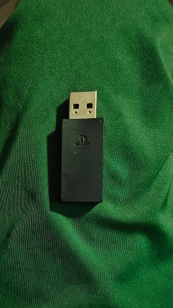 PS5 headset USB dongle