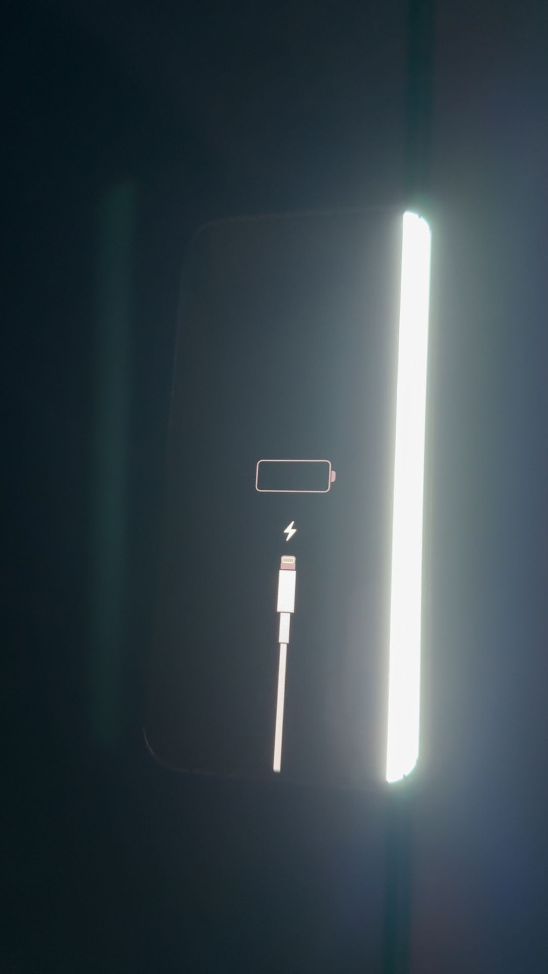 Broken Screen iPhone pro max OBO