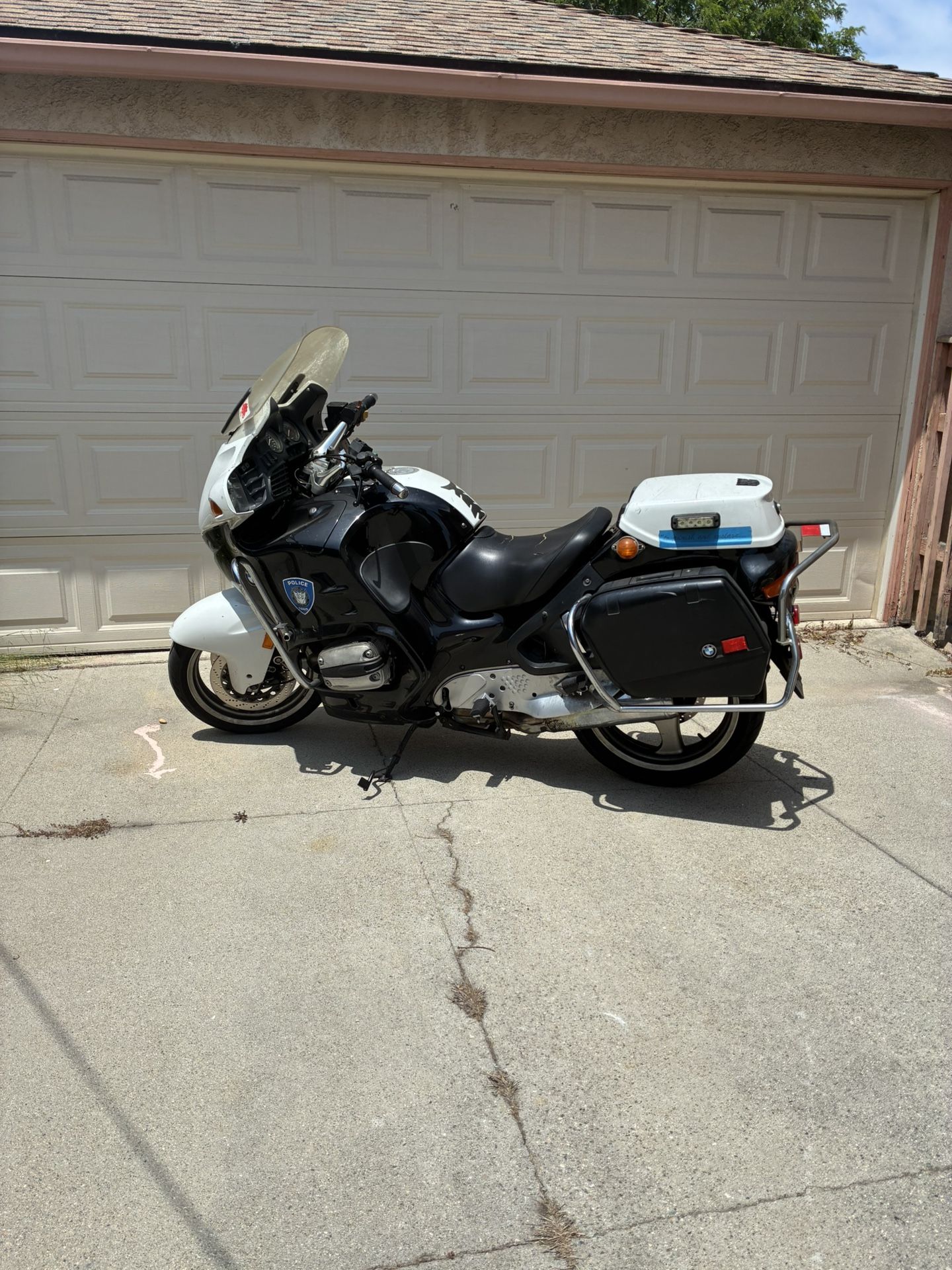 2001 BMW R1100RT
