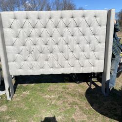 King size upholstery Bed