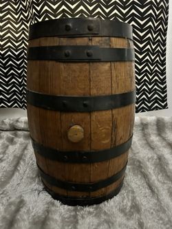 1970 Mini Whiskey Barrel