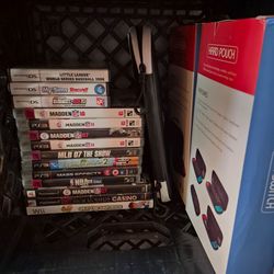 Sports Game/Video game lot