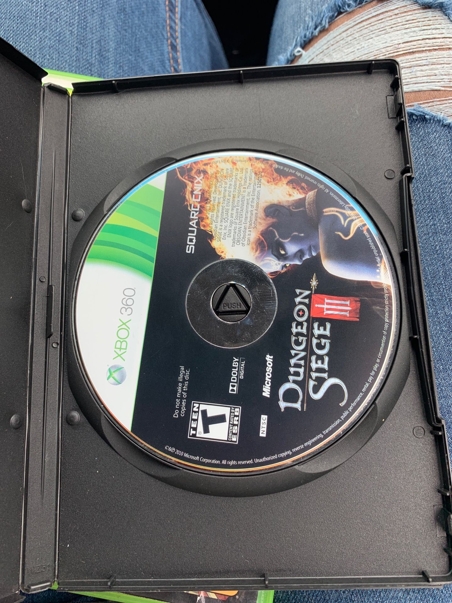 Dungeon Siege III Xbox 360