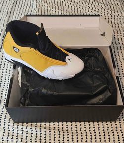JORDAN 14 💛 SHOES