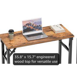 Small Computer Desk Folding Table