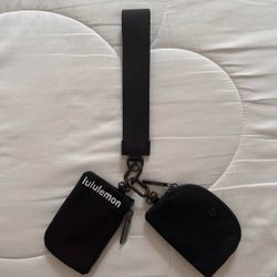 Lululemon Dual Pouch Wristlet