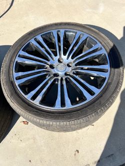 20" Chrysler 300 Wheel Rim Factory OEM Polished Black