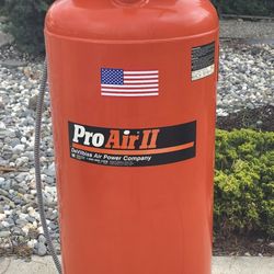 60 gallon DeVilbiss Air Compressor