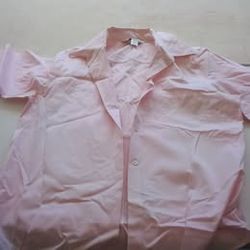 Petite Sophisticate Shirt -Girl's - M
