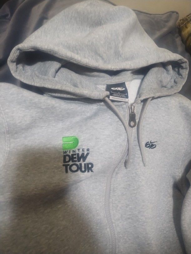 Vintage Y2K Nike 6.0 Winter Dew Tour Full Zip Hoodie L