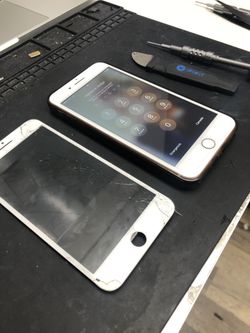 iPhone 8 Plus glass fix