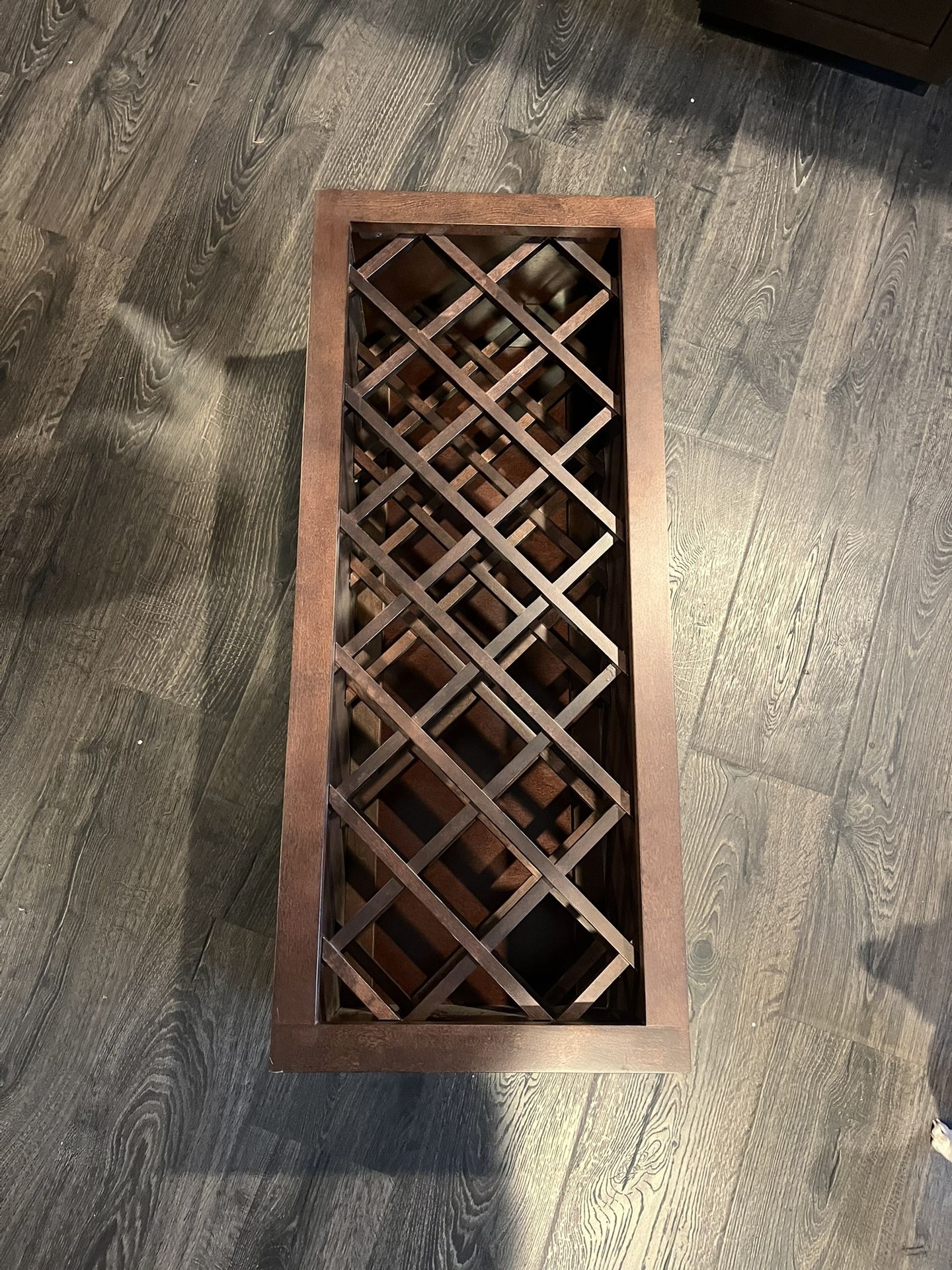 Wine rack cabinet