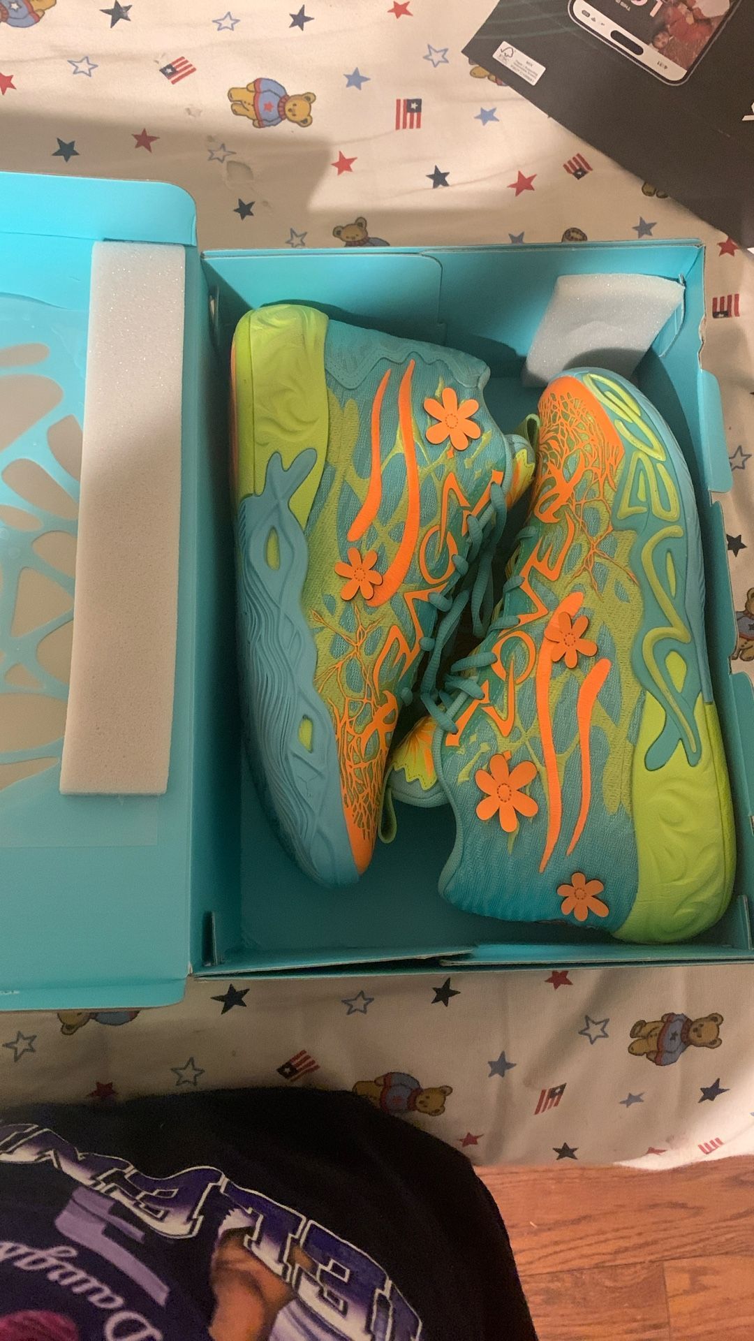 Puma LeMelo ball MB.04 Scooby Doo Shoes