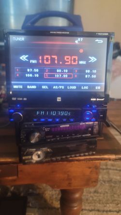 Dual TV Radio 7' Screen