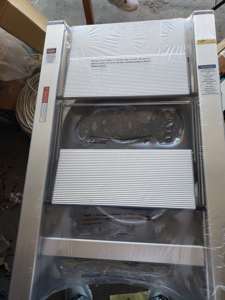Two Step 200 Pounds Capacity
