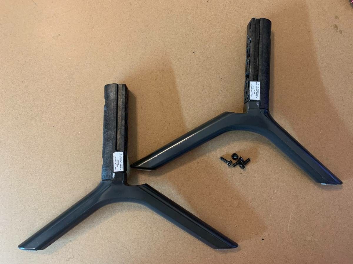 Base Stand Leg from Samsung UN55NU7300F UN55NU7100F UN55RU7100F TV