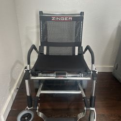 Zinger Electric Wheelchair