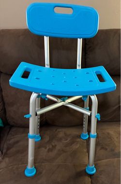 Chair for the shower
