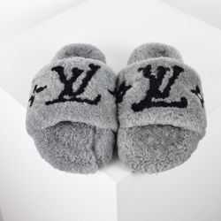 A pair of comfortable slippers